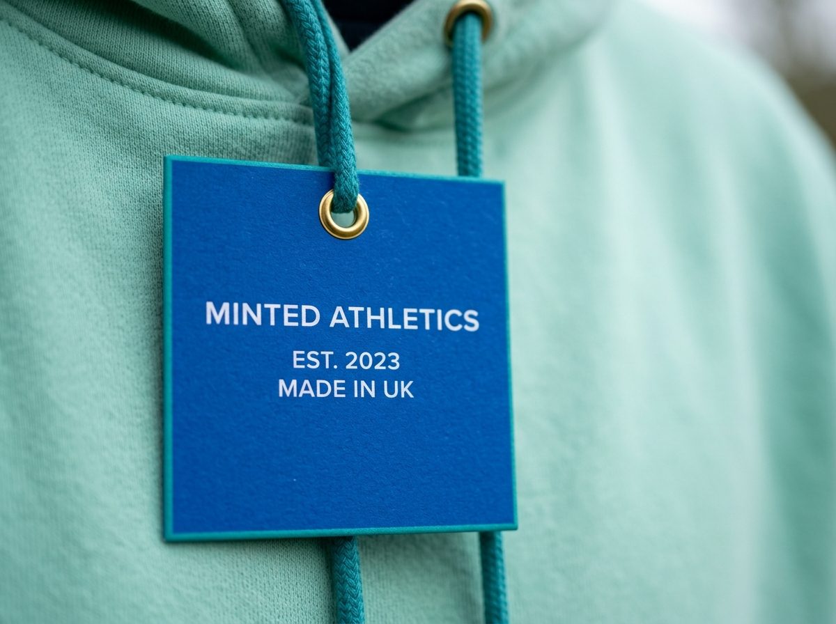 sock labels sample